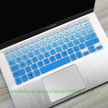 

For ASUS VivoBook 14 adol14F X420UA X420 X420C X420CA X412FA X412U x412UA 2019 14 inch Laptop Keyboard Cover Protector Skin