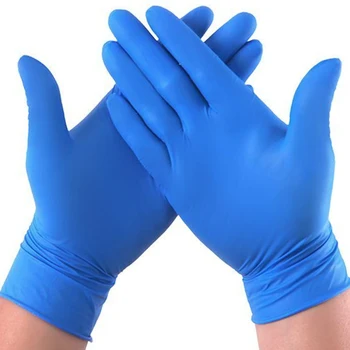 

100PCS Disposable Gloves Waterproof Hands Protection Household Latex Dishes Washing Gloves Durable Dustproof Safety Gloves