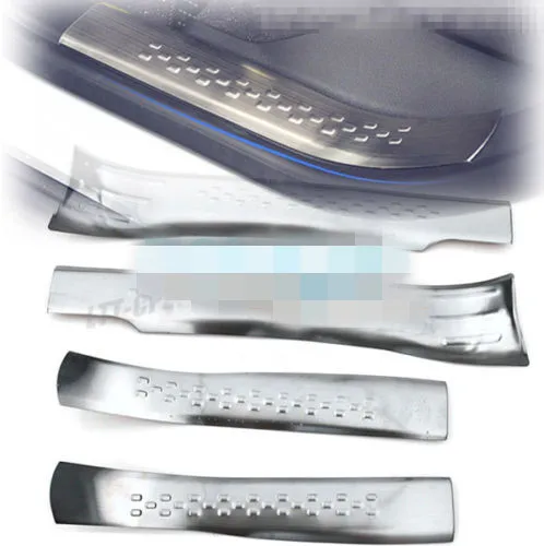 

INNER DOOR SCUFF PLATE COVER ENTRY SILL PANEL KICK STEP TRIM FITFOR TRAX TRACKER 2013 2014 2015 2016