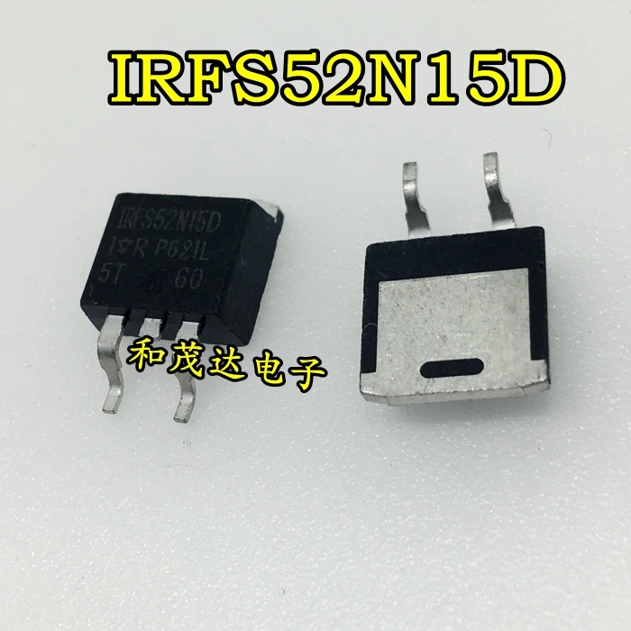 Оригинальные новые 5 шт/IRFS52N15D FS52N15D 150 V/51A TO-263 TO263