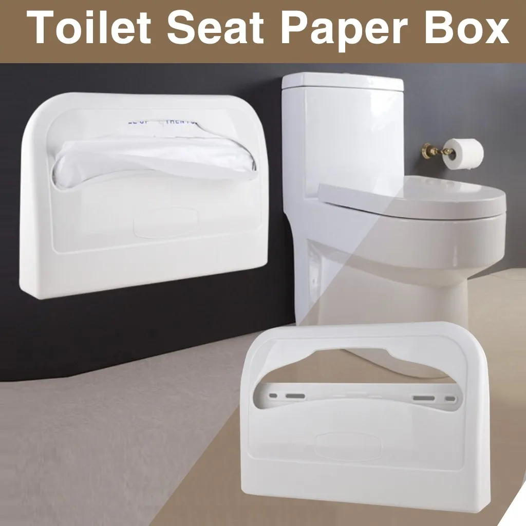 

Plastic Toilet Seat Paper Box Toilet Paper Holder Cushion Paper Holder Rack