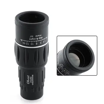 

16x52 Dual Focus Zoom Optical Lens Armoring sports Monocular Telescope