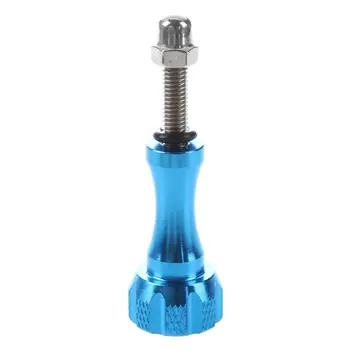

3x Aluminium alloy Knob Thumb Screw Mount accessories, for gopro hero 5 4 3 sjcam sj4000 sj5000 SJ6 m10 h9 h3 c30, Blue