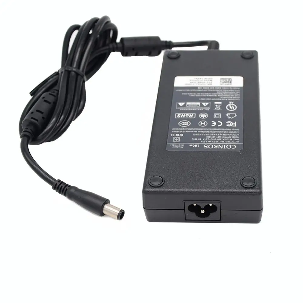 Adaptador de Alimentação do Portátil para Dell Inspiron Vostro 15-7580 La180pm180 Ha180pm180 Fa180pm111 ac dc Carregador Psu 180w um 2350 W07c002 - Imagem 2