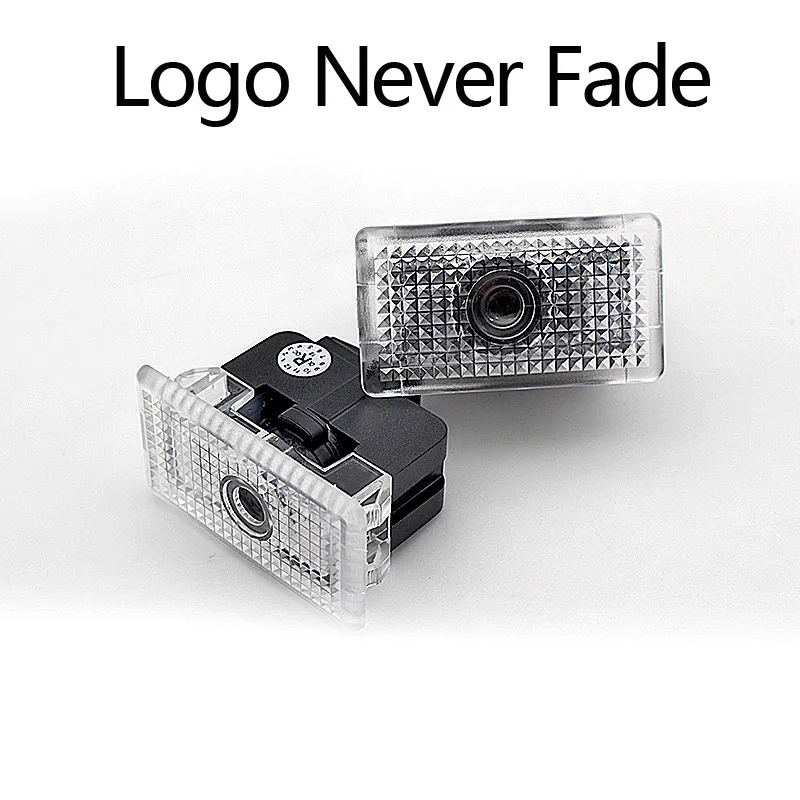 

2pcs Never Fade Logo Projector LED Decorative Lamp For Tesla MODEL 3 MODEL S MODEL X Car Door Welcome Lights Shadow Light