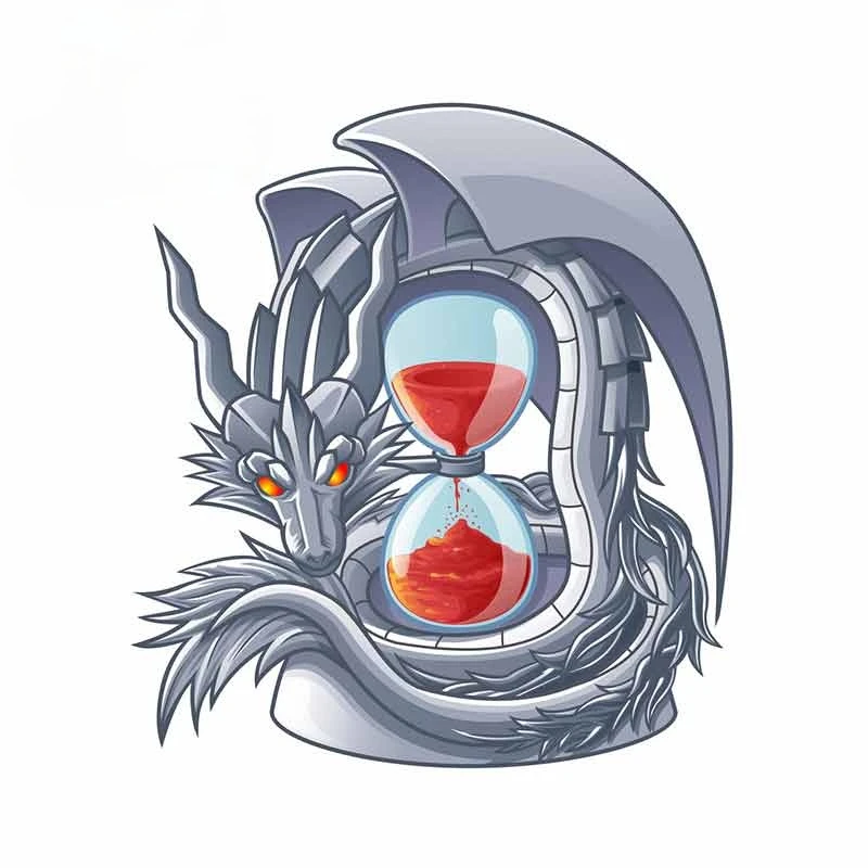 Creative Animal The Dragon Car Accessories Stickers Vinyl Material Decal Waterproof Personality Occlusion Scratch Kk13*11cm | Автомобили и