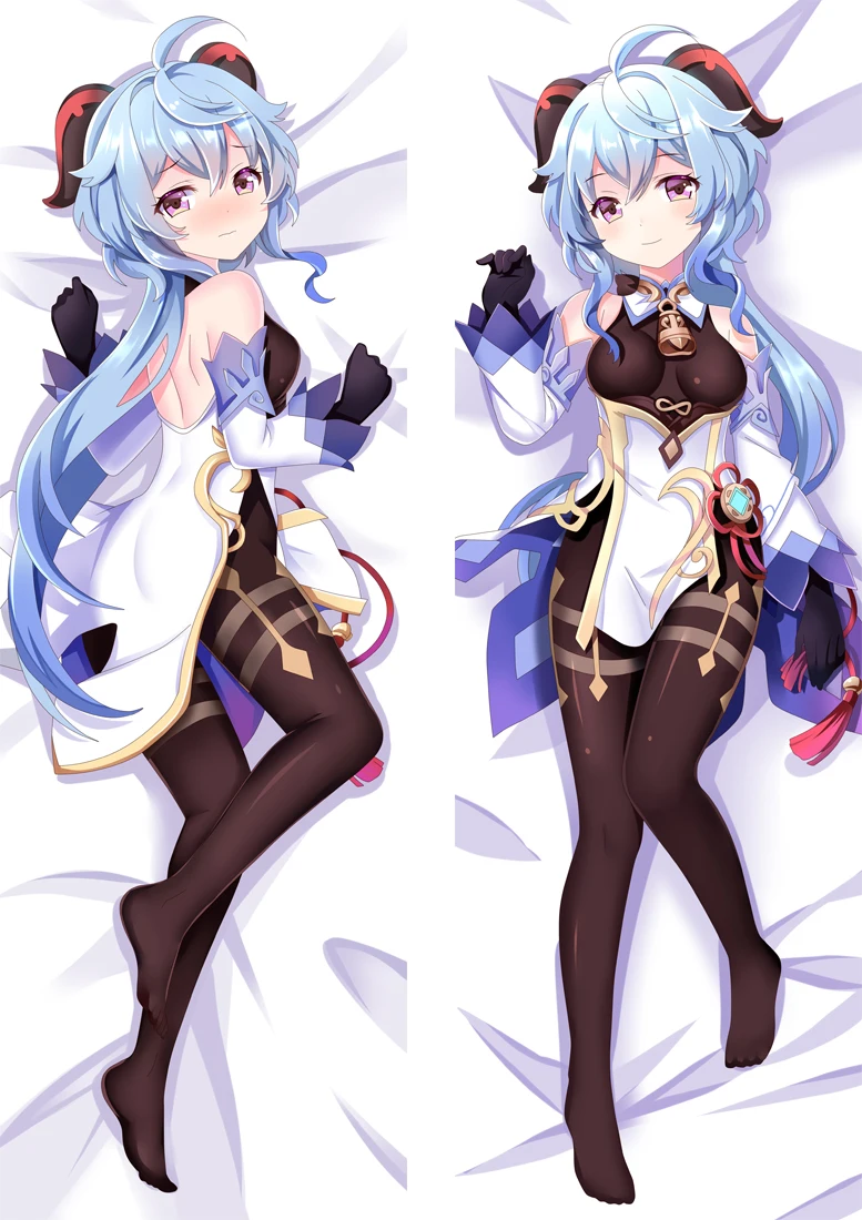 Dakimakura ganyu