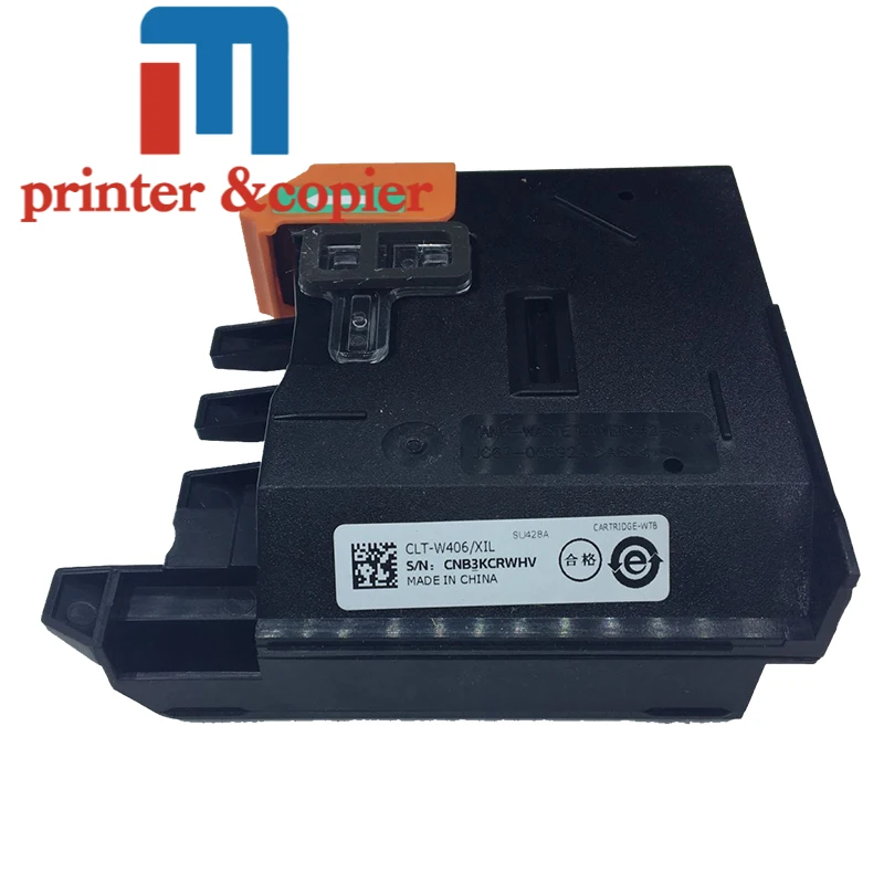 1 шт. CLT-W406 коробка для отходов Samsung CLP 360 365 CLX 3305 3300 C410W C430 C460 C480 C422 C423 | Компьютеры и