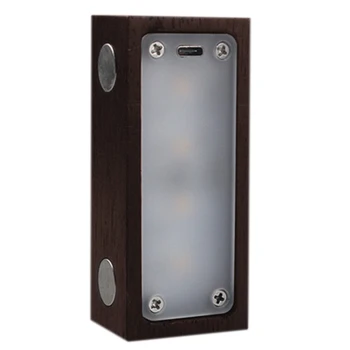 

New Magnetic Light Night Light Wooden Dimming Night Lamp Eye Protection Desk Lamp USB Lamp WC Light Home Decoration Accessories