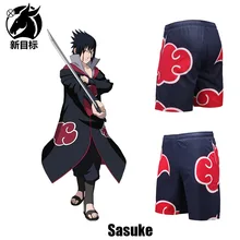 Импортные товары,, Летний Стиль, плавки, аниме SASUKE, огненное облако, 3D принт, пляжные шорты, спортивные, повседневные, Sw