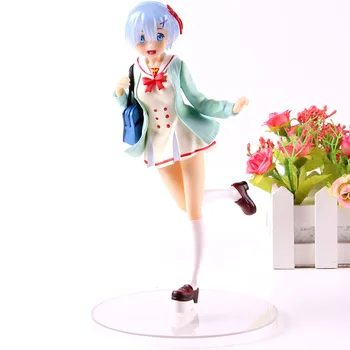 

Re: Zero Starting Life in Another World Rem School Uniform Swimsuit Rem Ver. PVC Action Figure Collectible Model Toy Girl Doll