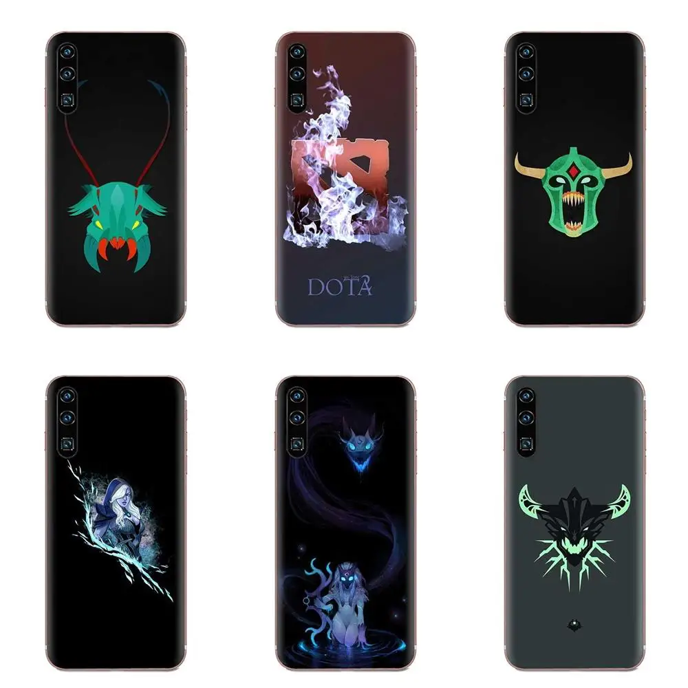 Мягкий резиновый чехол из ТПУ для телефона Galaxy Note 10 A10E A10S A20S A30S A40S A50S A6S A70S A730 A8S M10S
