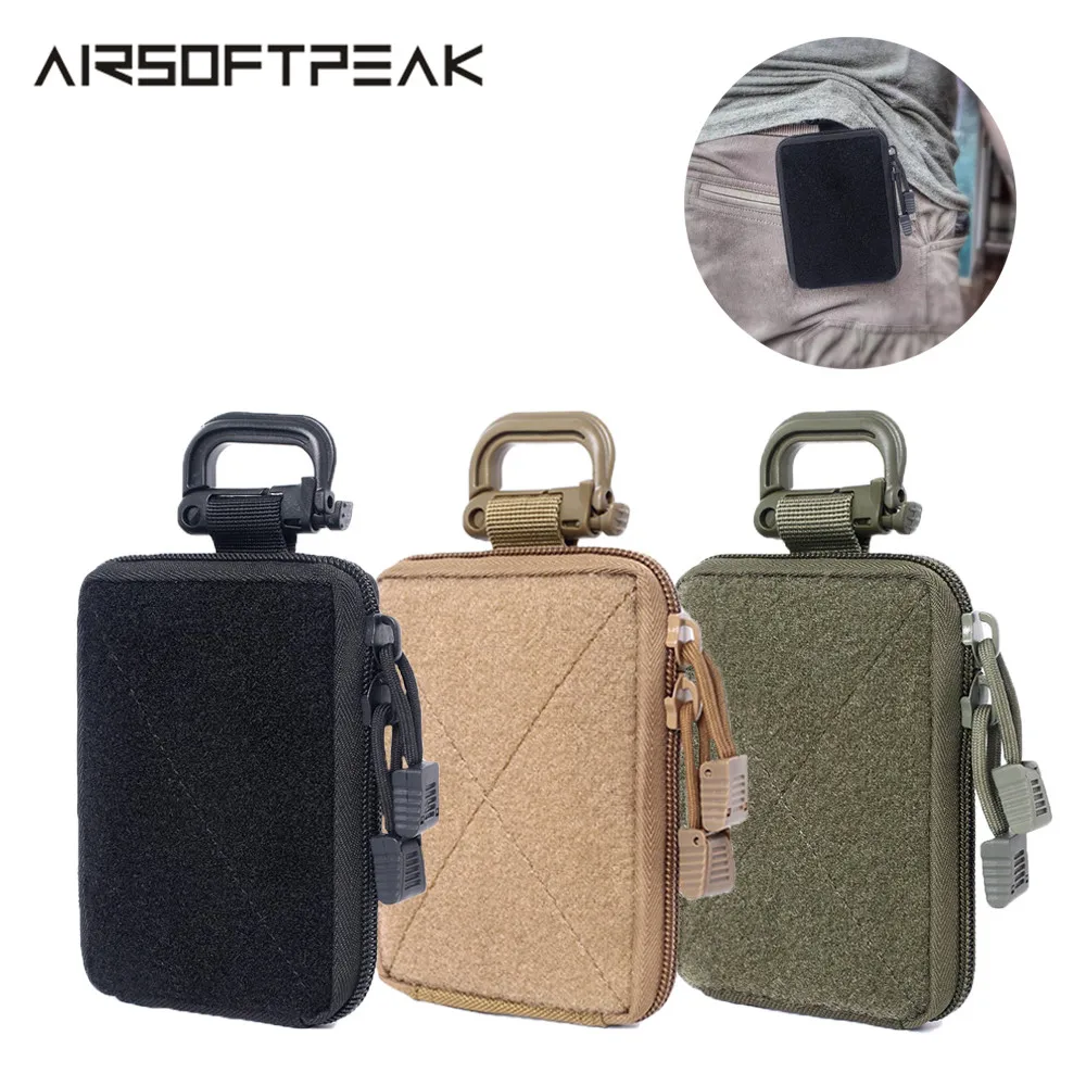 Pouch Military Wallet Medical-Organizer First-Aid Tactical-Molle Belt-Equipment Vest