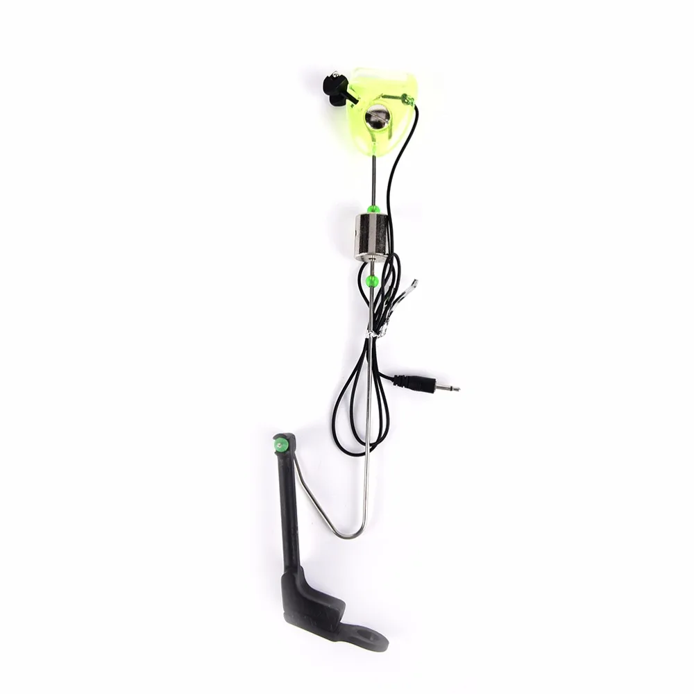 Fishing Carp Fishing Bite Alarm Hanger Swinger LED Illuminated Indicator 1Pcs/lot 24.5cm/9.6" fishing tools fishing tool fishing accessories fishing tackle fishing bite alarm