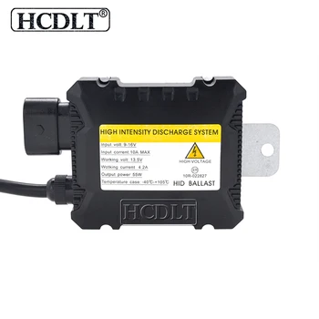 

HCDLT DC 12V HID Xenon Ballast 55W Digital Slim Electronic Ballast For Car Headlight Bulb Kit Xenon H1 H3 H7 H8 H11 9005 9006