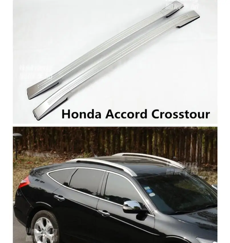 Для Honda Accord Crosstour 2011- багажники на крышу Авто багажная Стойка Высокое качество Алюминиевый винт установка автомобильные аксессуары