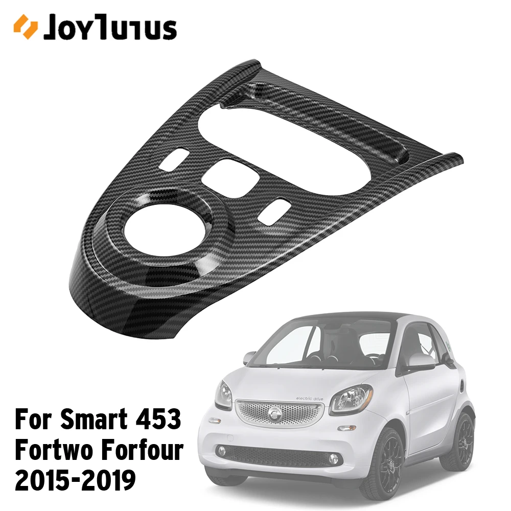 Панель переключения передач для Smart 453 fortwo forfour 2015 2019 Автомобильная центральная