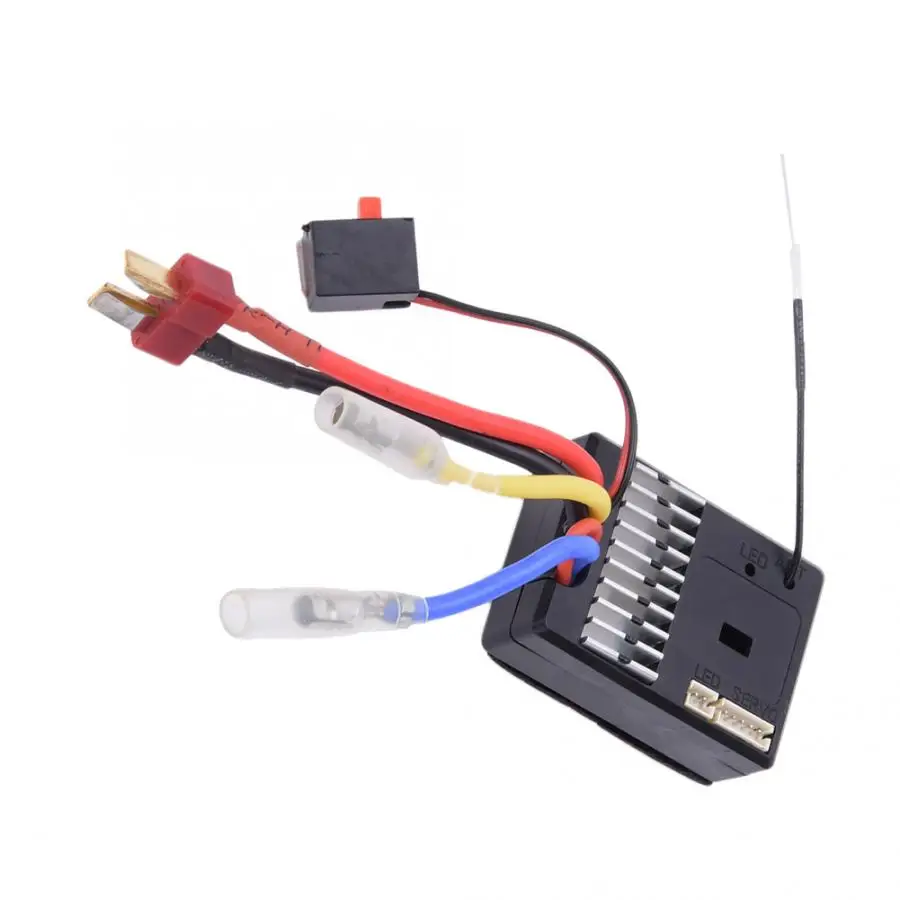 Запасная плата радиоуправляемого автомобиля, аксессуары для WLtoys 144001 1/14 4WD, запчасти для автомобиля, плата приемника