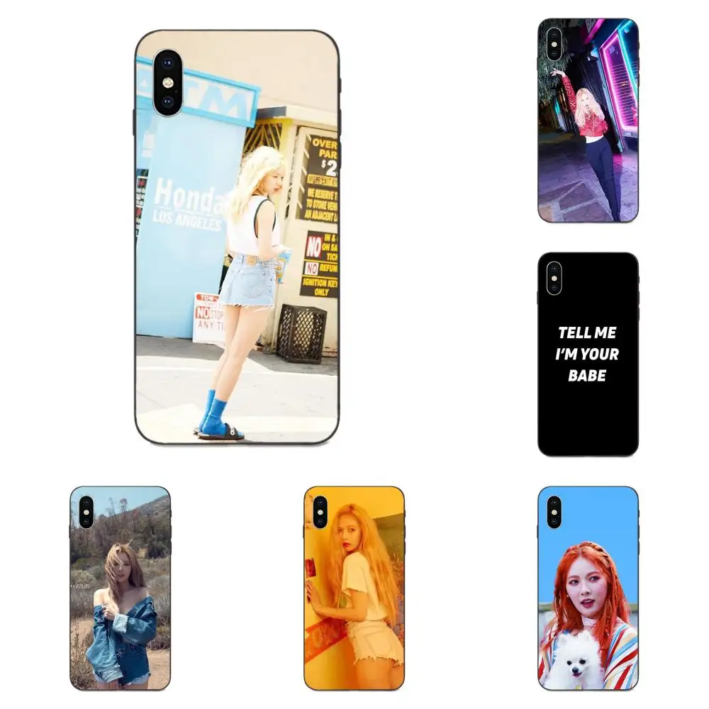 

Soft Quinn Phone Kim Hyuna Sexy For Galaxy C5 C7 J1 J2 J3 J330 J5 J6 J7 J730 M20 M30 Ace Core Max Mini Plus Prime Pro