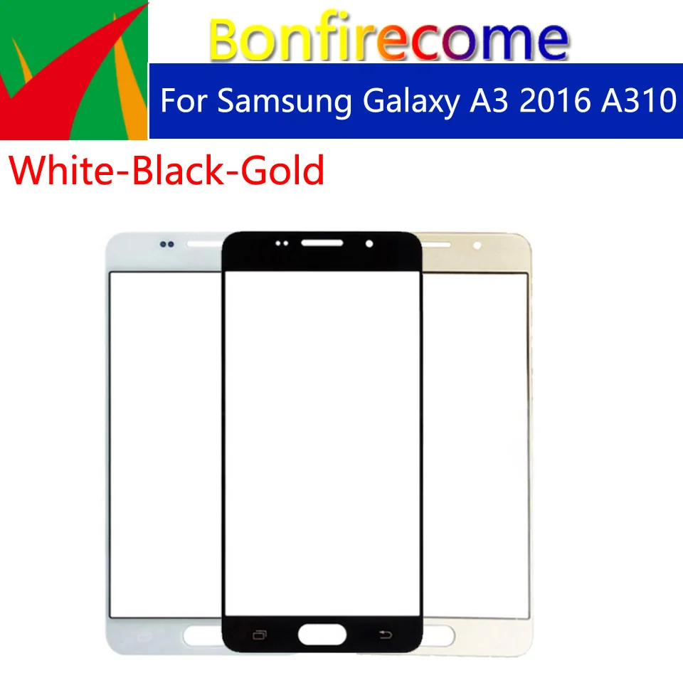 Сенсорный экран 4 7 дюйма A310 для Samsung Galaxy A3 2016 SM-A310F A310F SM-A310F/DS передняя стеклянная