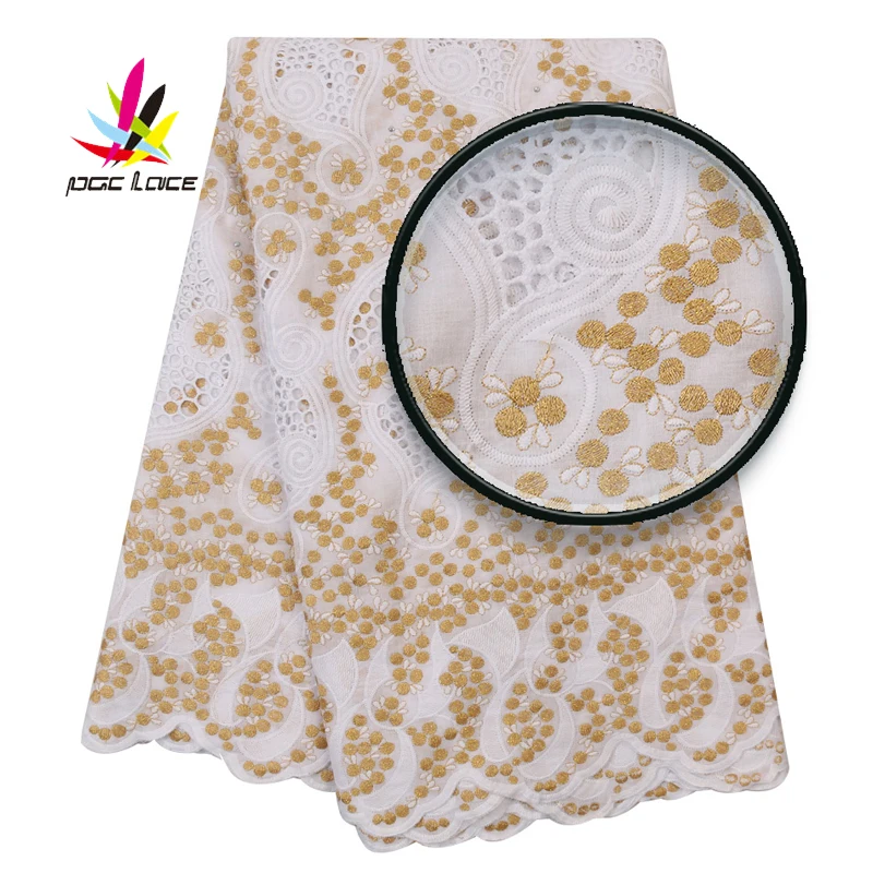 New Designs Expensive China Africa Austrian Plain Swiss Cotton Voile Custom Dry Lace Fabric Material for Nigeria Wedding Dresses | Дом и сад