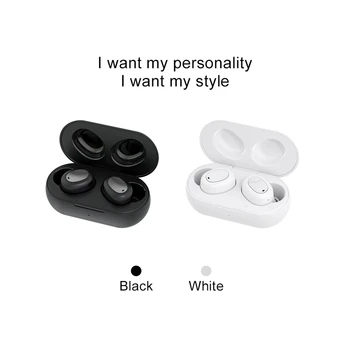 

TW15 Bluetooth Headset Smart Press Automatic Power On, Press Control Bluetooth Earbuds, Bluetooth 5.0