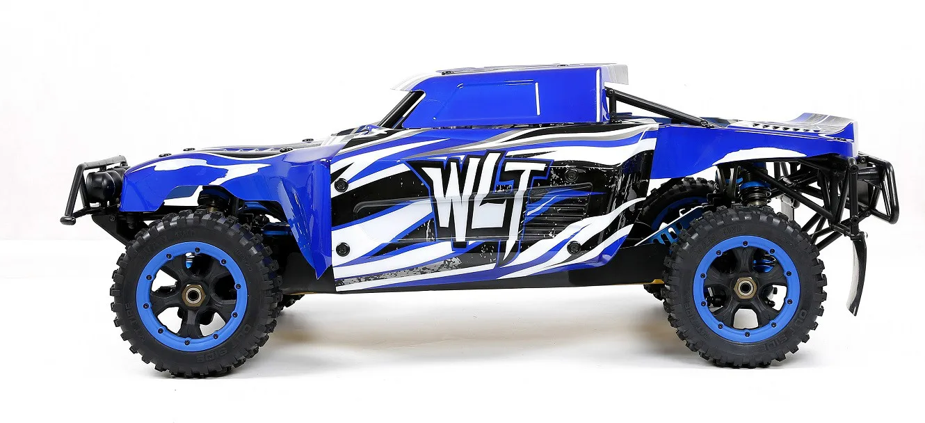 450 45CC 2T бензиновый двигатель два 65 кг сервопривод 4WD RC грузовик для 1/5 весы Rovan ROFUN WLT