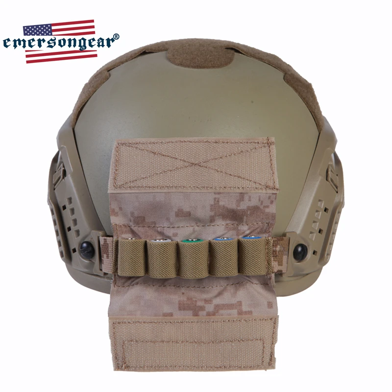 Шлем Emersongear Аксессуар Чехол держатель балансировочный пакет противовес Сумка
