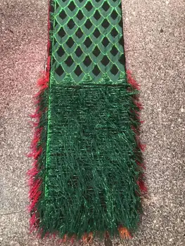 

2019 High Quality Nigerian Tulle Lace Fabrics Latest Mesh African 3d Feather Lace Fabric Bride French Net Lace Fabric