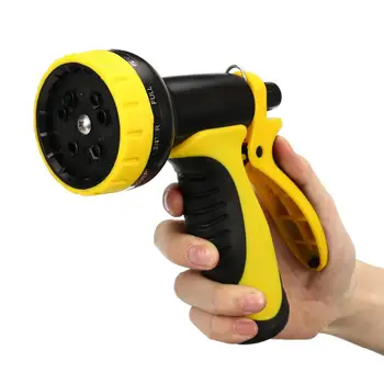 

Handheld 10 Modes Portable High Pressure Car Washer Hose Nozzle Water Spray Guns Sprinkler Garden Tool Home Car Cleaning Head
