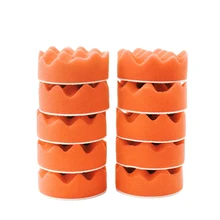 50 шт. " дюймов 80 мм Полировка губки колодки комплект для автомобиля полировщик