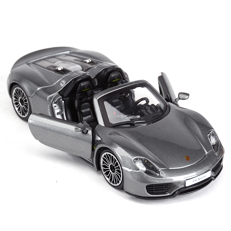 Bburago 1:24 918 Spyder спортивный автомобиль статический литой Коллекционная модель