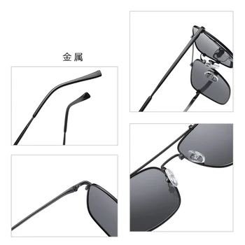 Fashion Designer Polarized Sunglasses for Women Men Luxury Vintage Driving Golf Sunglasses UV Protection with Case 3