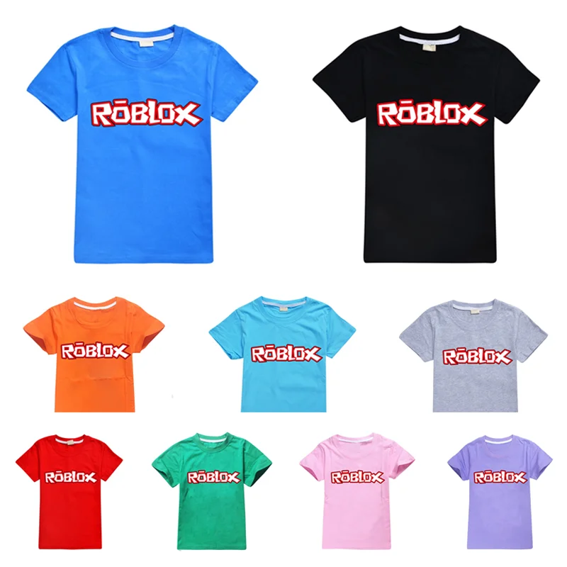 

3-14 Boys Children's Summer Clothes Short Sleeve Baby Tops Kids T Shirts Kids Short Sleeve O-Neck