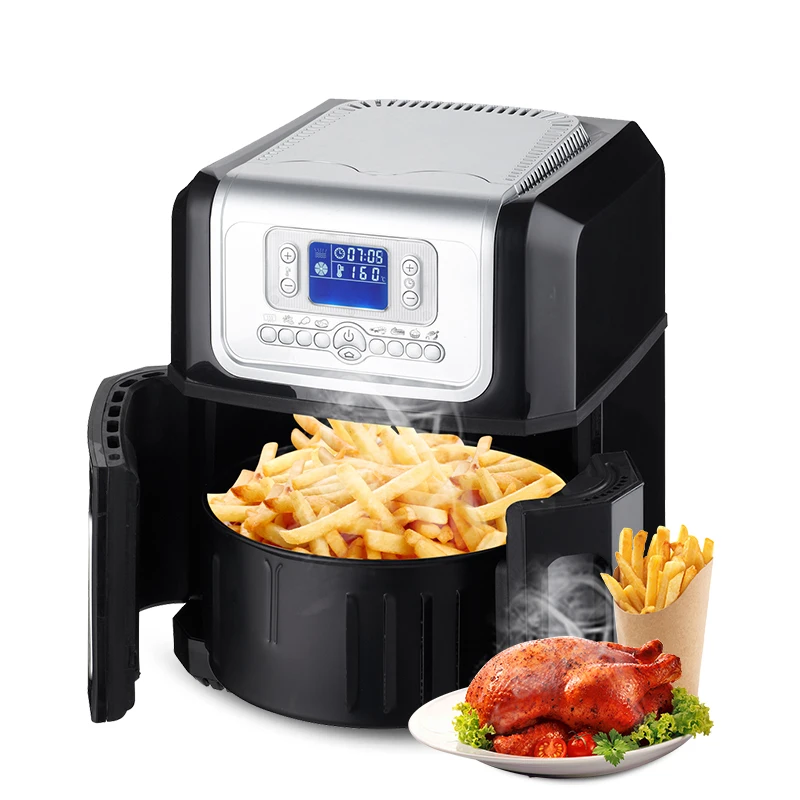 

The third generation of the whole intelligent large capacity without oil Electric Deep Fryers Electric fryer