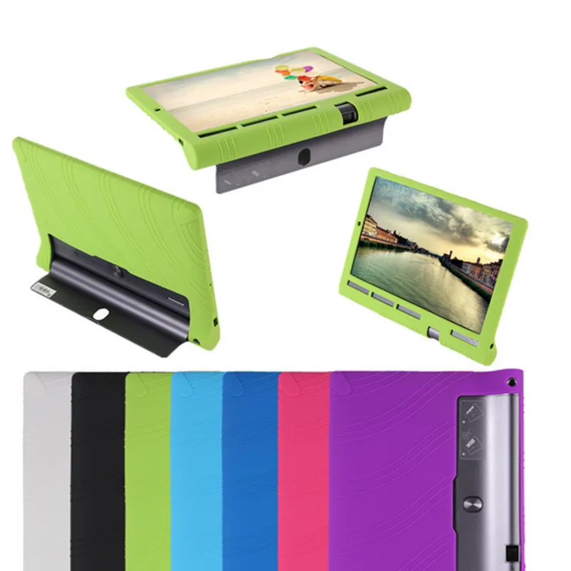 Ударопрочный Мягкий чехол для Lenovo Yoga Tab 3 Plus 10 1 X703 X703F планшета YOGA Tab3 Tablet &quotЗащита