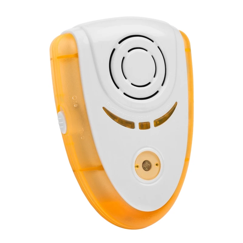 

Ultrasonic Pest Exterminator Controlling Electronic Plug Effective on Insect Wart / Mouse / Fly / Ant / Spider US Plug