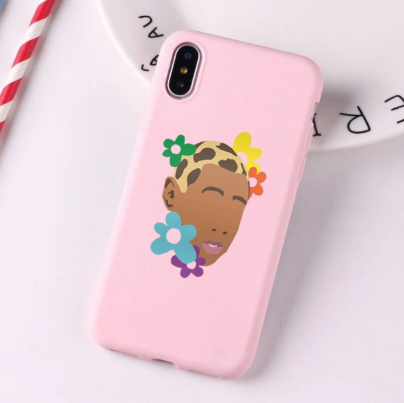 

Tyler the creator flower boy Colored soft silicone phone case For huawei p30 pro p30 lite p20 pro p10 mate 20 p10 lite honor 9