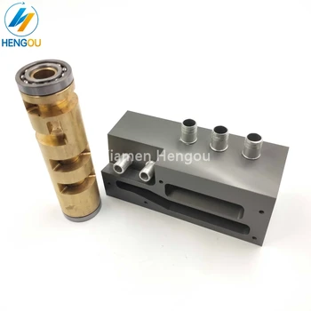 

1 Set MV.026.847 C5.028.301F CD102 Machine Rotary Valve with Valve Housing for CD102 Printing Machine Parts