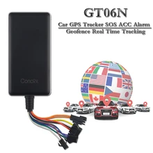 Concox GT06N Водонепроницаемый Автомобильный gps трекер локатор Встроенная антена GSM gps Поддержка Google карта ссылка широкое напряжение 9-36 в S