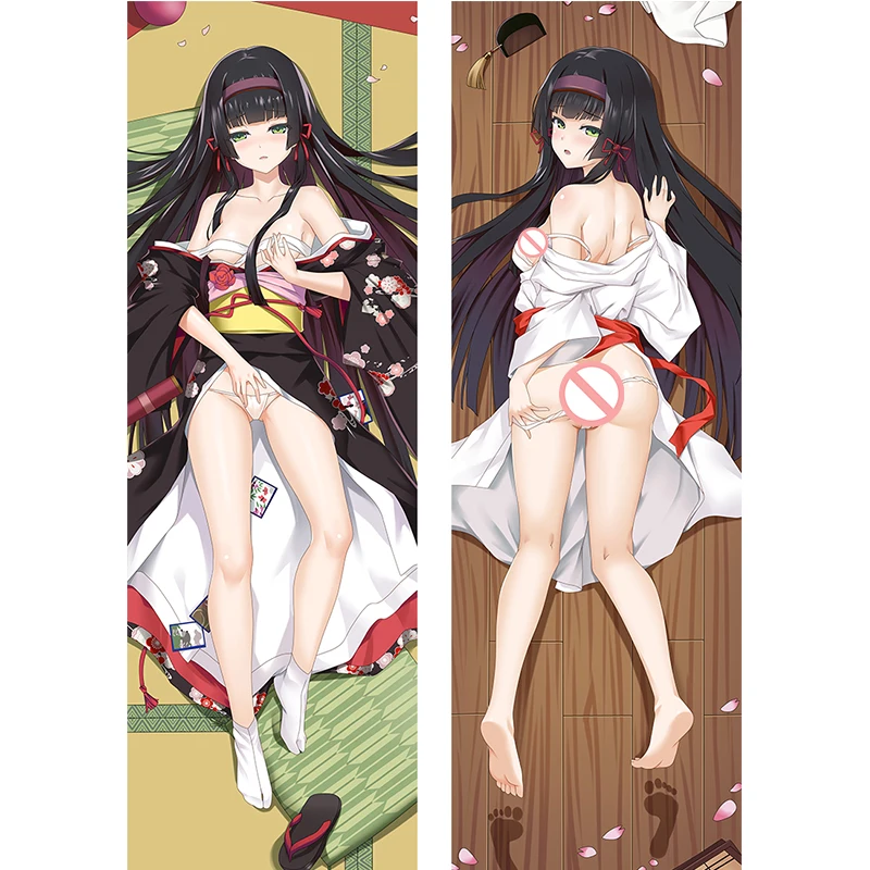 

Bishoujo Mangekyou -Norowareshi Densetsu no Shoujo Anime Kirie Kagarino Long Body Pillowcase Renge Dakimakura Pillow Cover