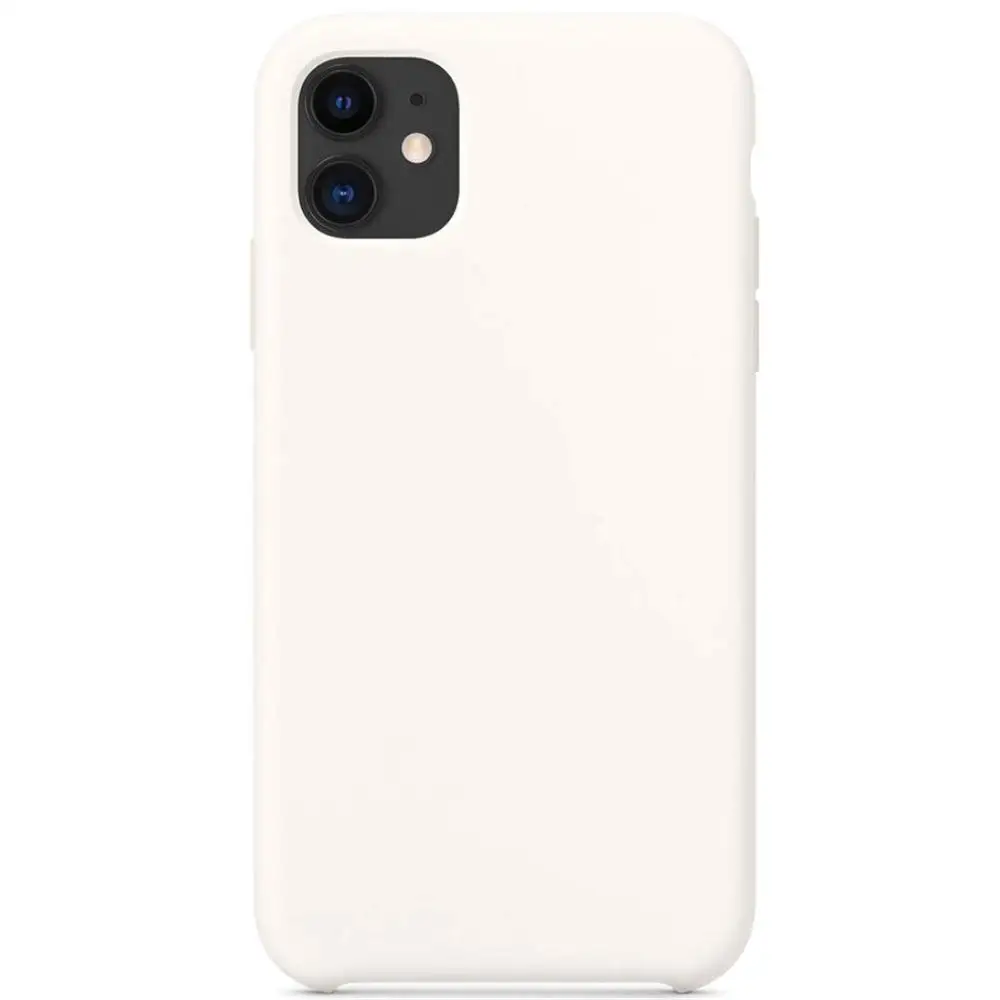 Силиконовый чехол для Apple iPhone 11 Pro Max X XR XS 6 6s 7 8 Plus 8plus 7plus iPhone11 iPhone7 с логотипом| |