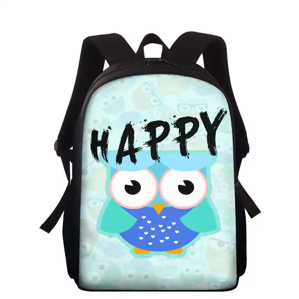 owl book bags