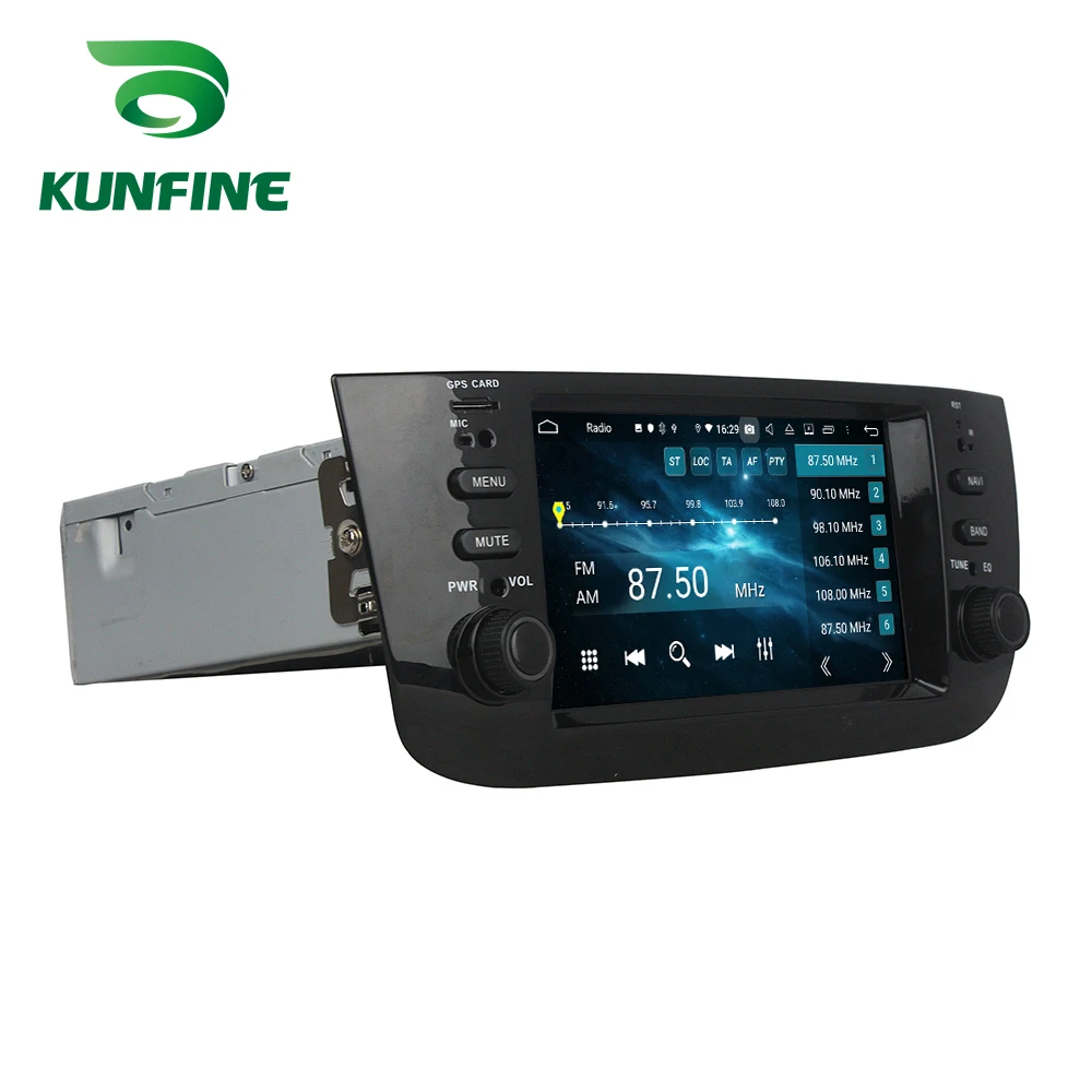 Android 9,0, четыре ядра, 4 Гб ОЗУ, 64 Гб ПЗУ, автомобильный DVD, gps, мультимедийный плеер, стерео, без Дека, Для Fait, LINEA,-15, радио, wifi