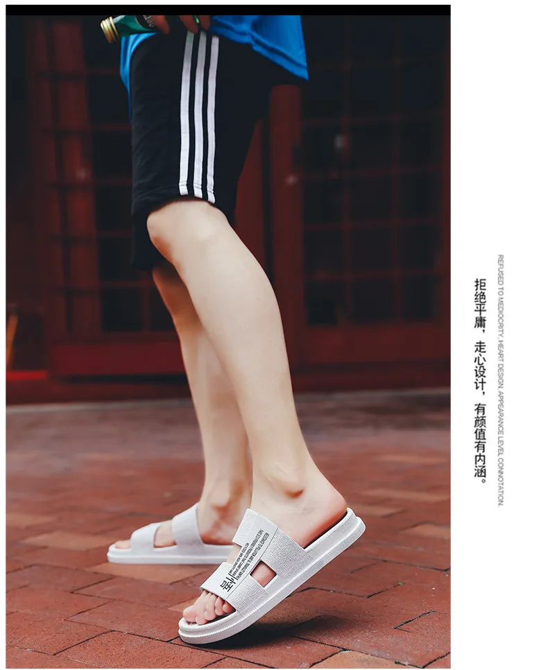 Summer Men Korean-style Trend Sandals Fashion Casual Sandals MEN'S Slippers
