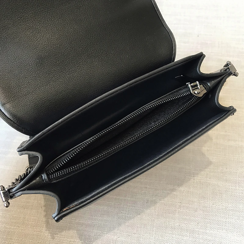 Rivet Pu Leather Crossbody Bags For Women Mini Shoulder Messenger Bag Female Travel Chain Handbags And Purses