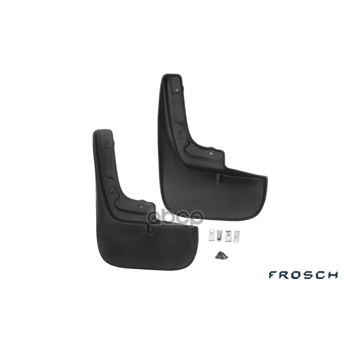 Брызговики Задние Peugeot Boxer 2006-(Без Расширителя Арок),(Стандарт) FROSCH арт. NLF3813E18