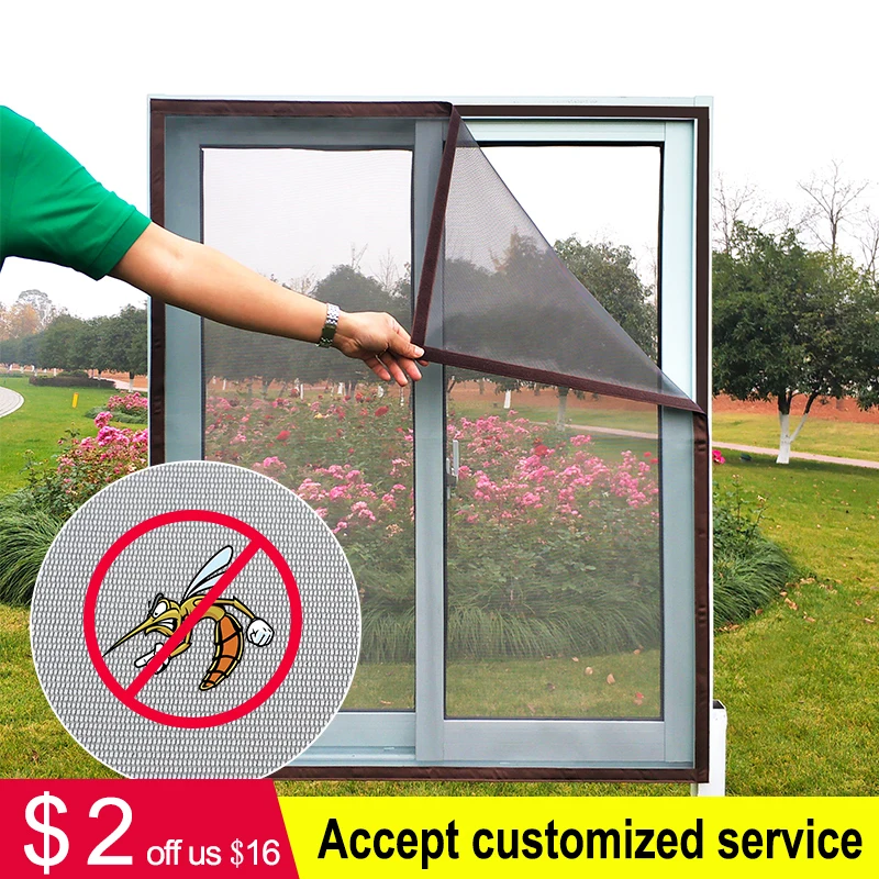 Inset Window Screen Mesh Anti-Mosquito net window screen mesh fly mosquito window net mosquito window net anti mosquito window screen mosquito net mesh