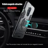 KEYSION Shockproof Armor Case For Oneplus 8 8 Pro 7 7T Pro Stand Car Ring Magnetic Back Phone Cover for Oneplus 8 Pro 1+7 Pro 6T ► Photo 2/6
