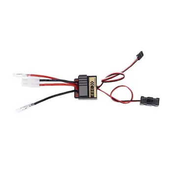 

Brushed Speed Controller ESC 320A 5.6V 2A for RC Car boart 1/8 1/10 Truck
